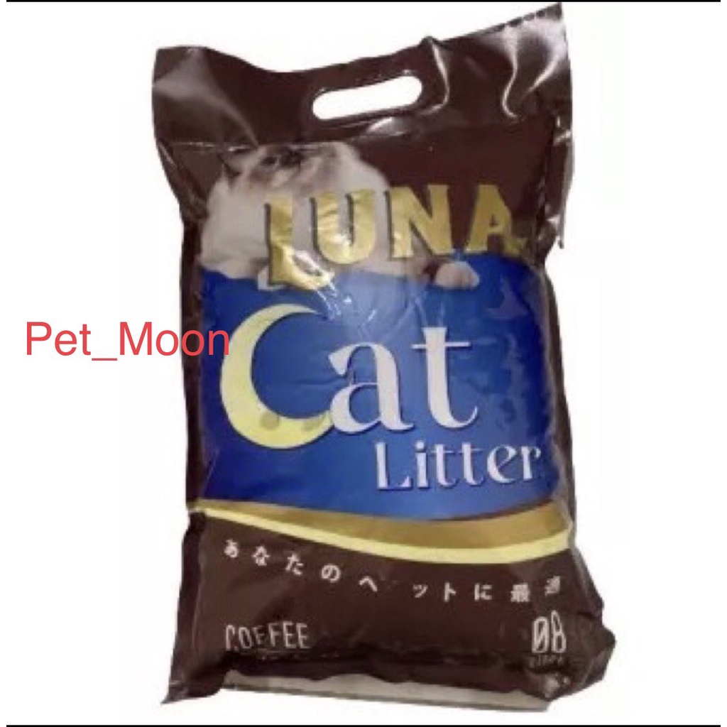 Cát Vệ Sinh Cho Mèo, Cát Mèo Luna Litter, Túi 8L