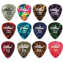 Bộ 5 cái Pick gãy đàn dùng cho guitar - đàn cổ - Ukulele