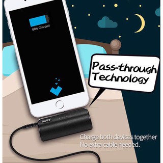 Sạc dự phòng iWalk 3300mAh cổng Micro - USB