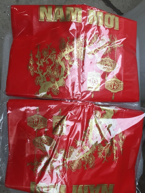 Túi Chúc Mừng Năm Mới - Túi quà Tết - Túi quà biếu