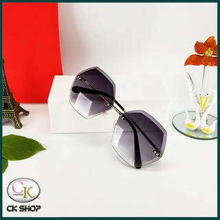 Mắt kính mát nữ thời trang chống tia UV - Bảo hành 12 tháng