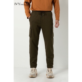 Quần jogger nam vải nỉ IVY moda MS 22E3118