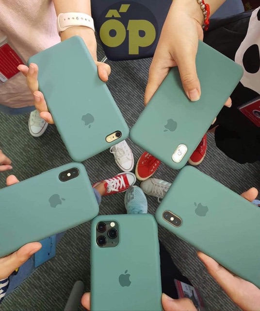 Ốp lưng iphone CHỐNG BẨN LOGO TÁO /6/6plus/6s/6s plus/6/7/7plus/8/8plus/x/xs/xs max/11/11 pro/11 promax | BigBuy360 - bigbuy360.vn