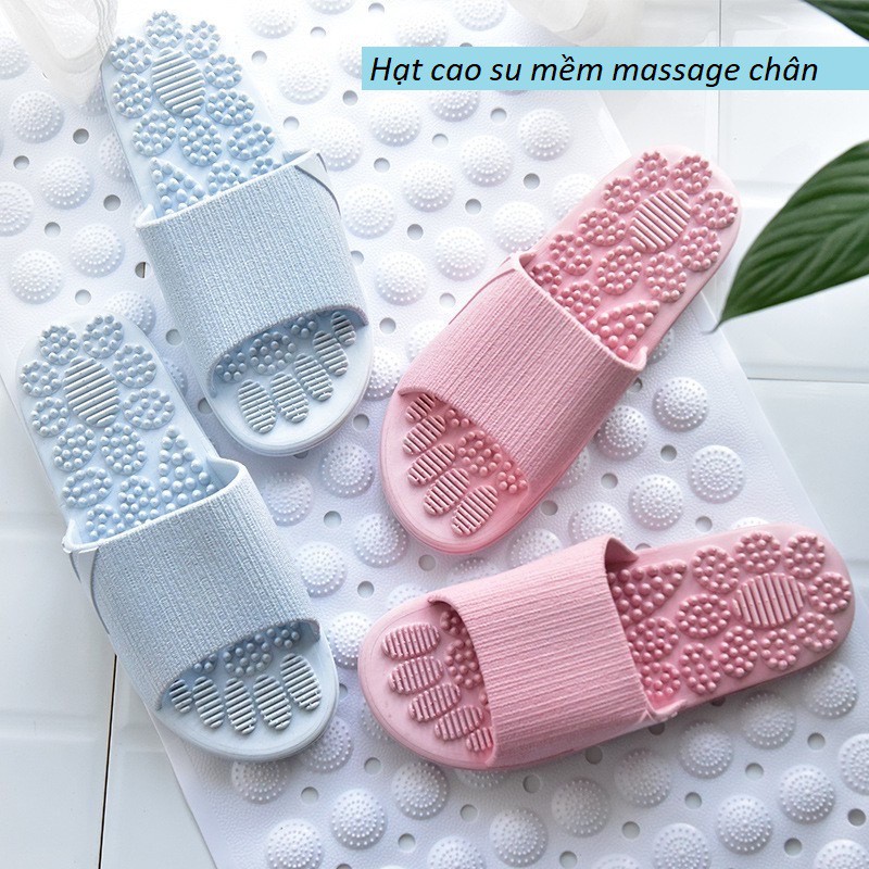 Dép cao su massage chân NL7325