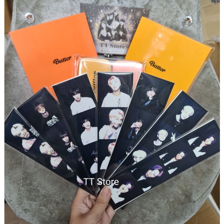 Ảnh Flim BTS BUTTER Weverse