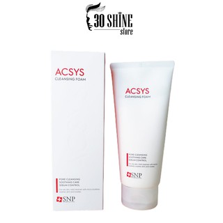 Sữa rửa mặt sạch nhờn ngăn ngừa mụn ACSYS- ACYS Cleansing Foam 150ml