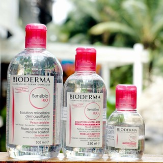 [CHÍNH HÃNG] Nước tẩy trang BIODERMA Sensibio - Dành cho da thường và da nhạy cảm.