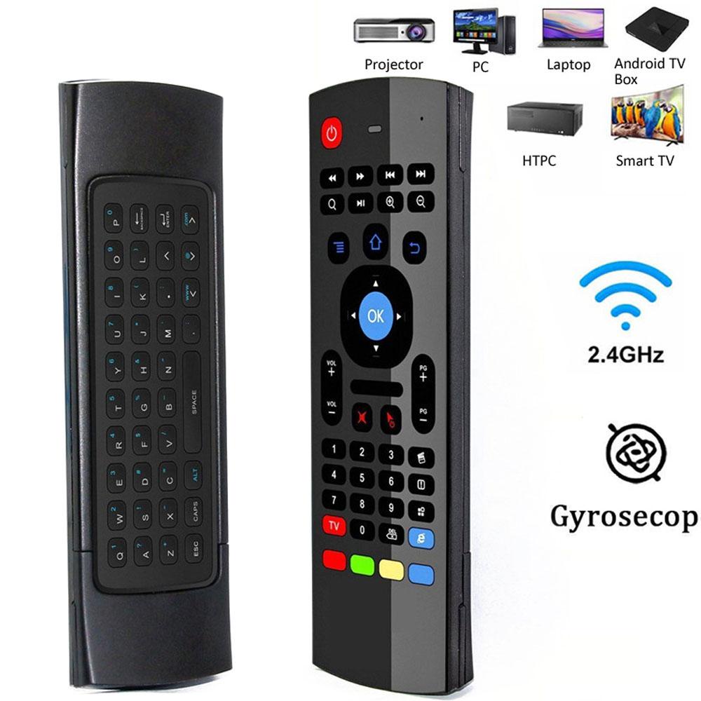 Điều Khiển Từ Xa Đa Năng Cho TV Thông Minh