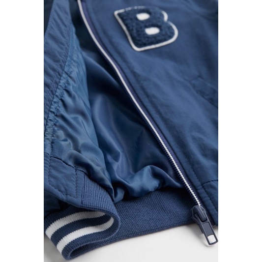 Áo khoác Bomber cho bé HM auth