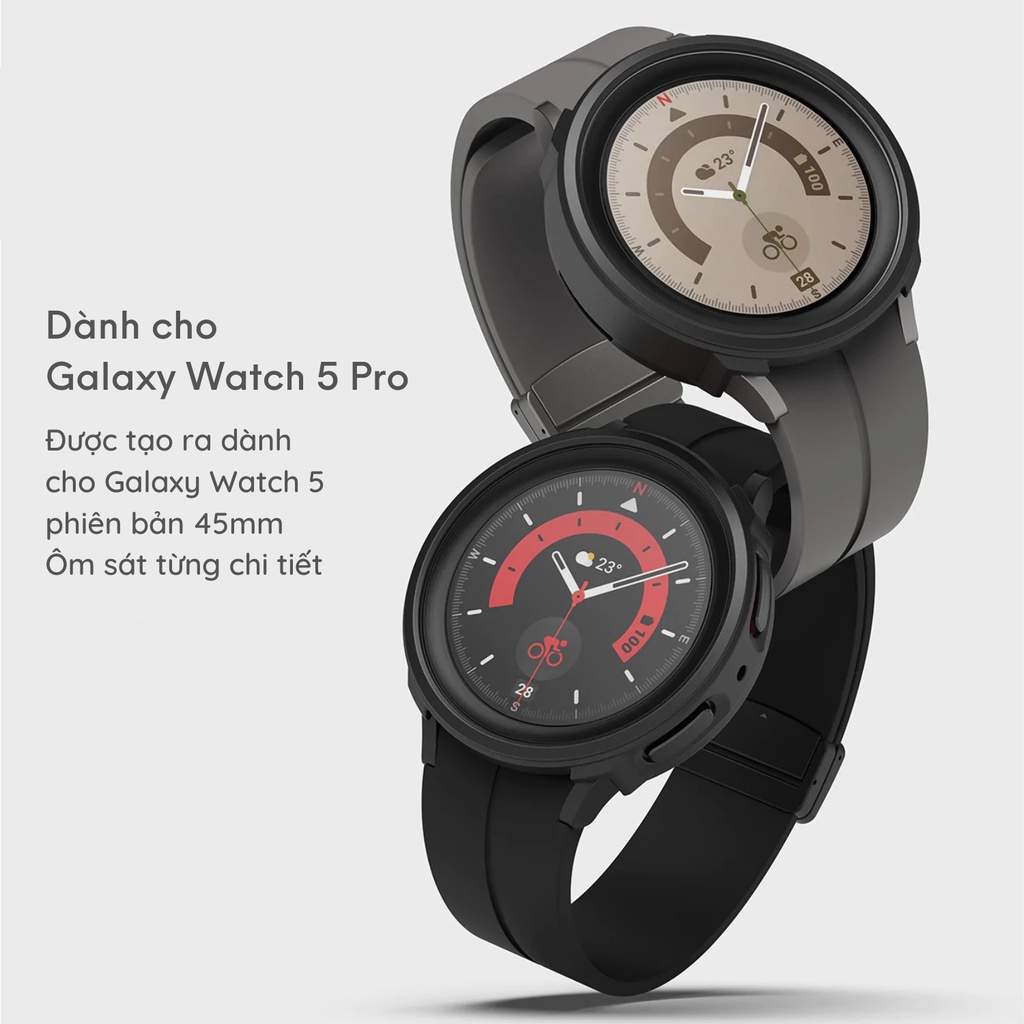 Ốp Ringke Air Sports cho Samsung Galaxy Watch 5 Pro / Watch 6