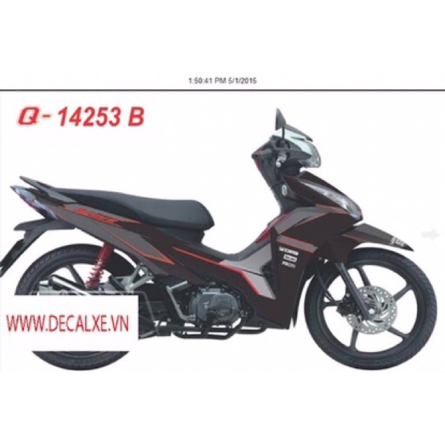 Tem trùm wave RSX mẫu hot