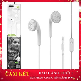  TAI NGHE SENDEM V7 CHÍNH HÃNG - BASS TỐT - BẢO HÀNH 1 ĐỔI 1