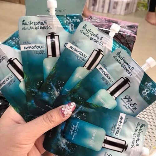 SERUM VI TẢO BIỂN SNOWGIRL THÁI LAN