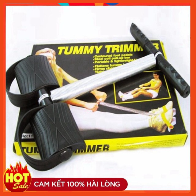 - Dây kéo tập lưng bụng Tummy Trimmer - Dây kéo tập tummy [GIAO 2H]