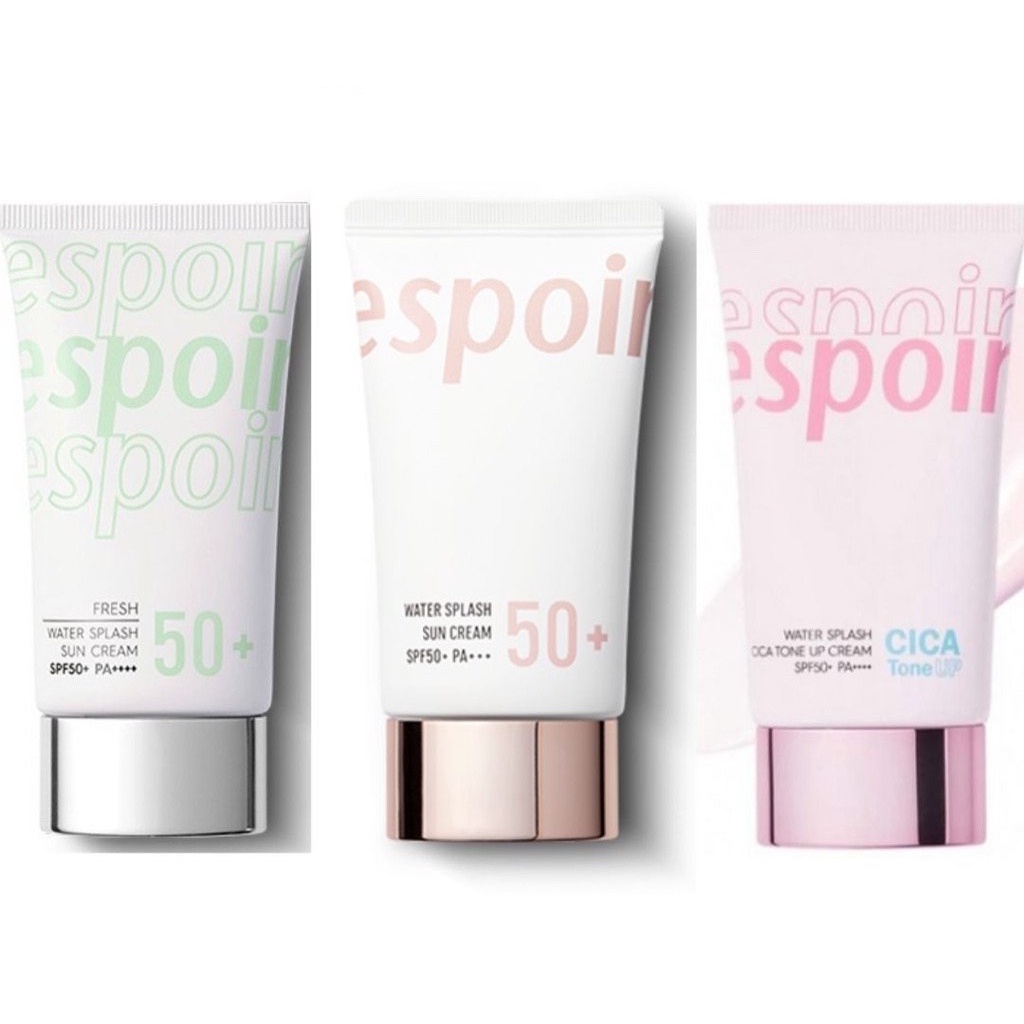 Kem chống nắng Espoir Water Splash Sun Cream SPF50+ PA+ 60ml [ Bebeau Skin Shop ]