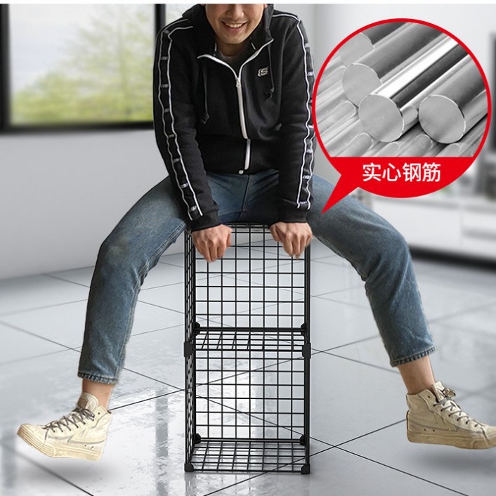 Tấm Lưới Sắt Thép Lắp Ghép Đa Năng Làm Giá Kệ Giá Sách,Tủ Quần Áo