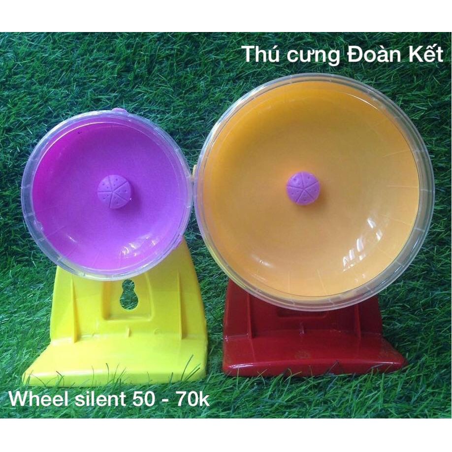 Wheel Silent cho hamster