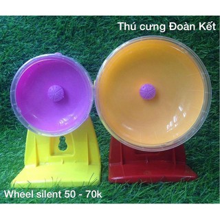 Wheel Silent cho hamster