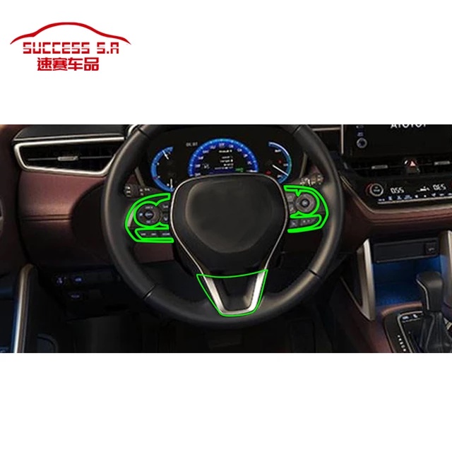 Ốp nội thất , Ốp vô lăng xe Toyota Cross 2023 - 2020