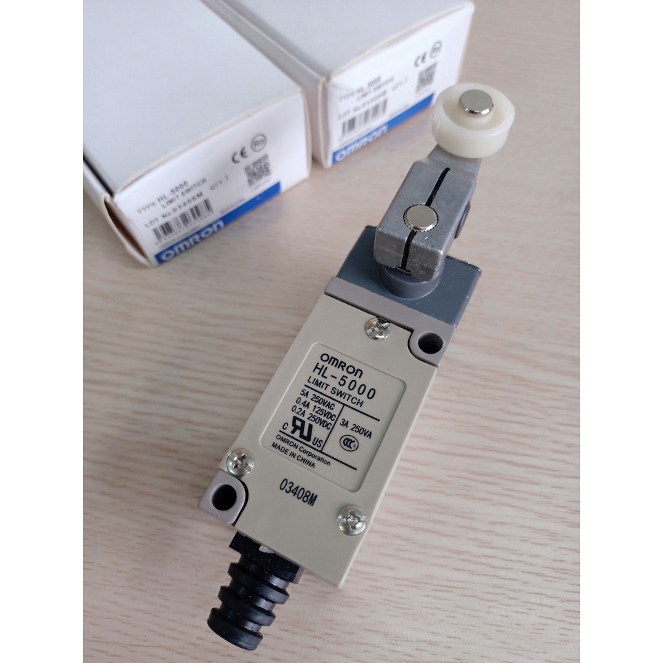Công tắc hành trình HL - 5000 Limit Switch Omron