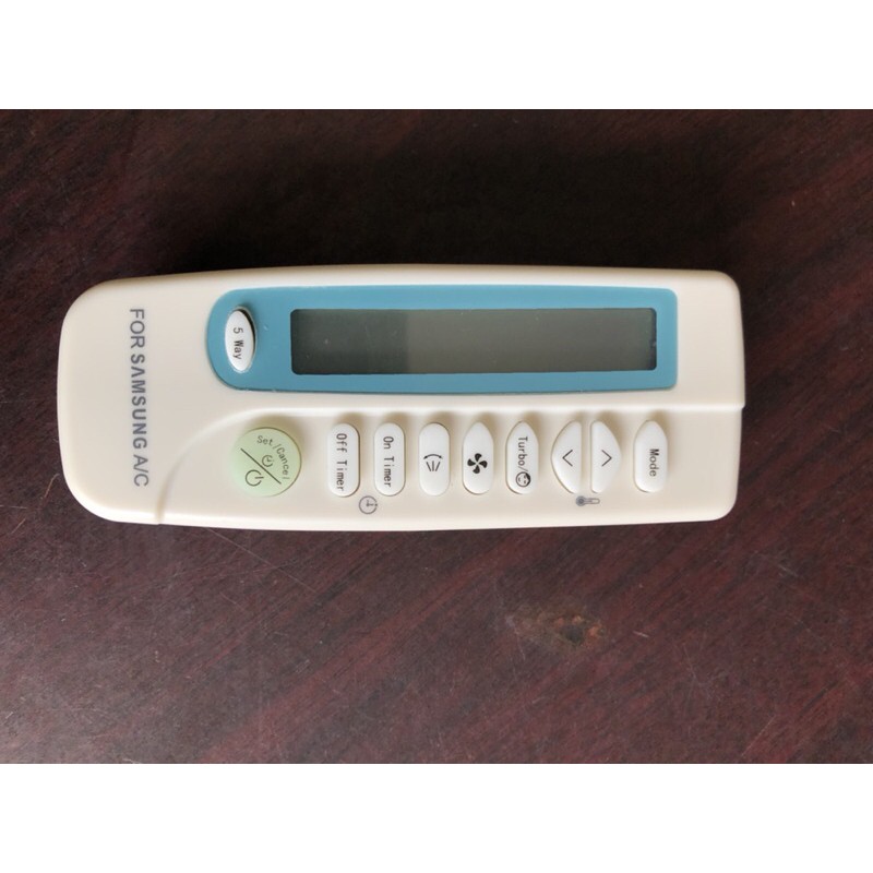 ĐIỀU KHIỂN SAMSUNG [ ĐIỀU HOÀ - MÁY LẠNH ]