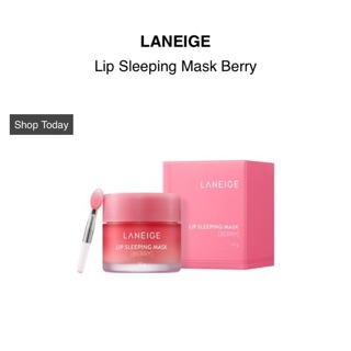 Laneige lip mask - mặt nạ môi căng mịn