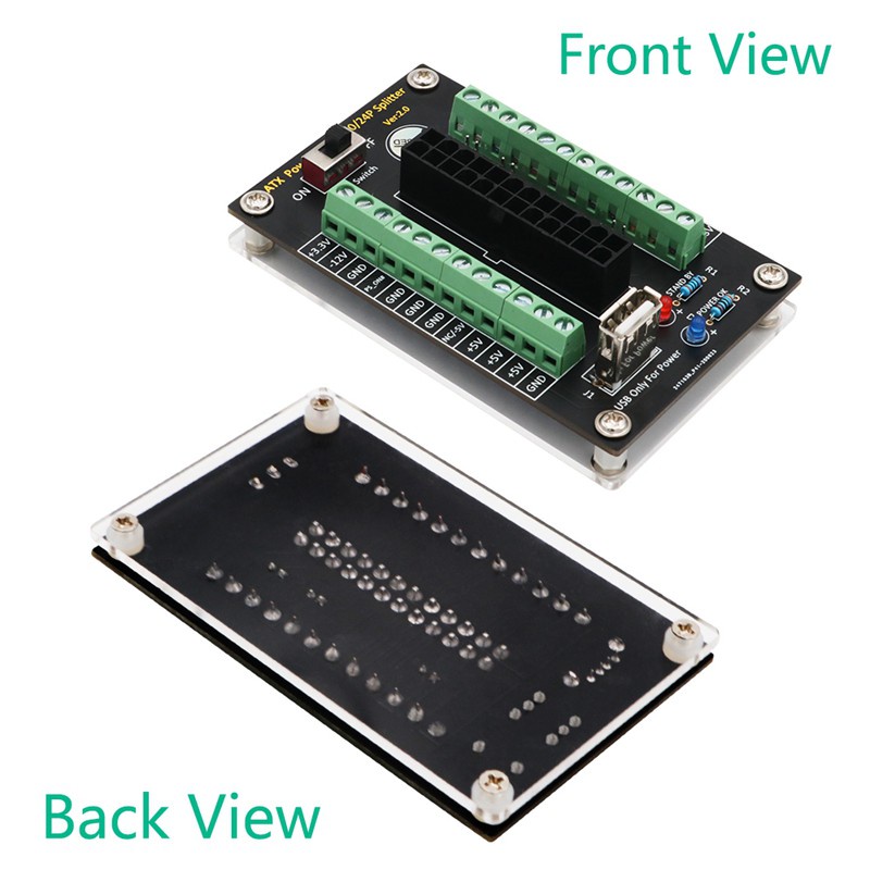 Bảng Mạch Atx 24 / 20 Pin Cổng Usb 5v | WebRaoVat - webraovat.net.vn