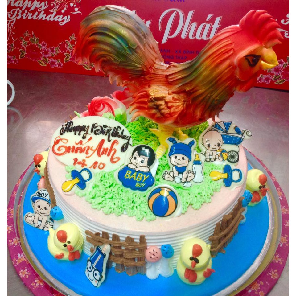 Khuôn Socola In Hình Bé Trai CI06 - Đồng Tiến Việt Nam