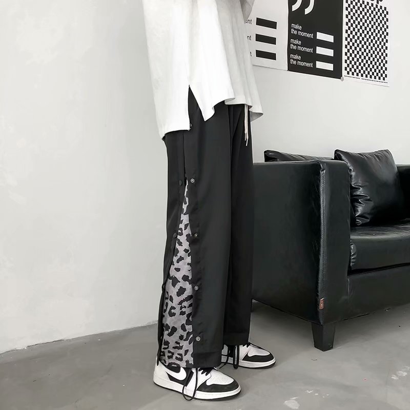 Quần Dài Nam Ống Rộng Thời Trang Hàn Quốc 2021 Size M-3Xl | BigBuy360 - bigbuy360.vn