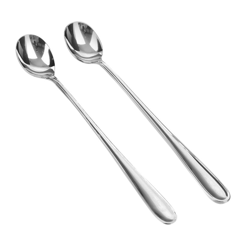 Bộ 2 muỗng, thìa canh sản xuất tại Nhật Bản Inox cao cấp 18.4cm SODALS