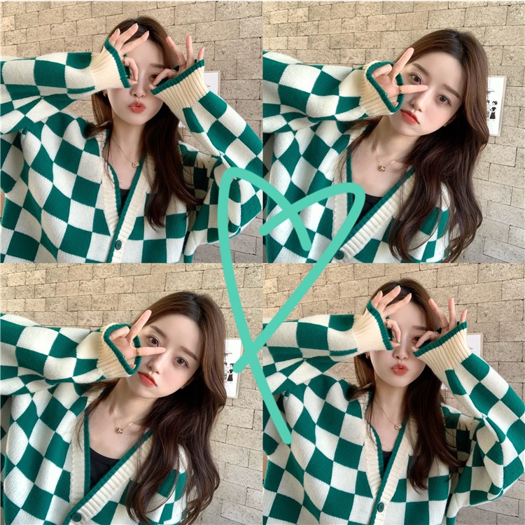 Áo khoác cardigan dệt kim thời trang cho nữ | BigBuy360 - bigbuy360.vn