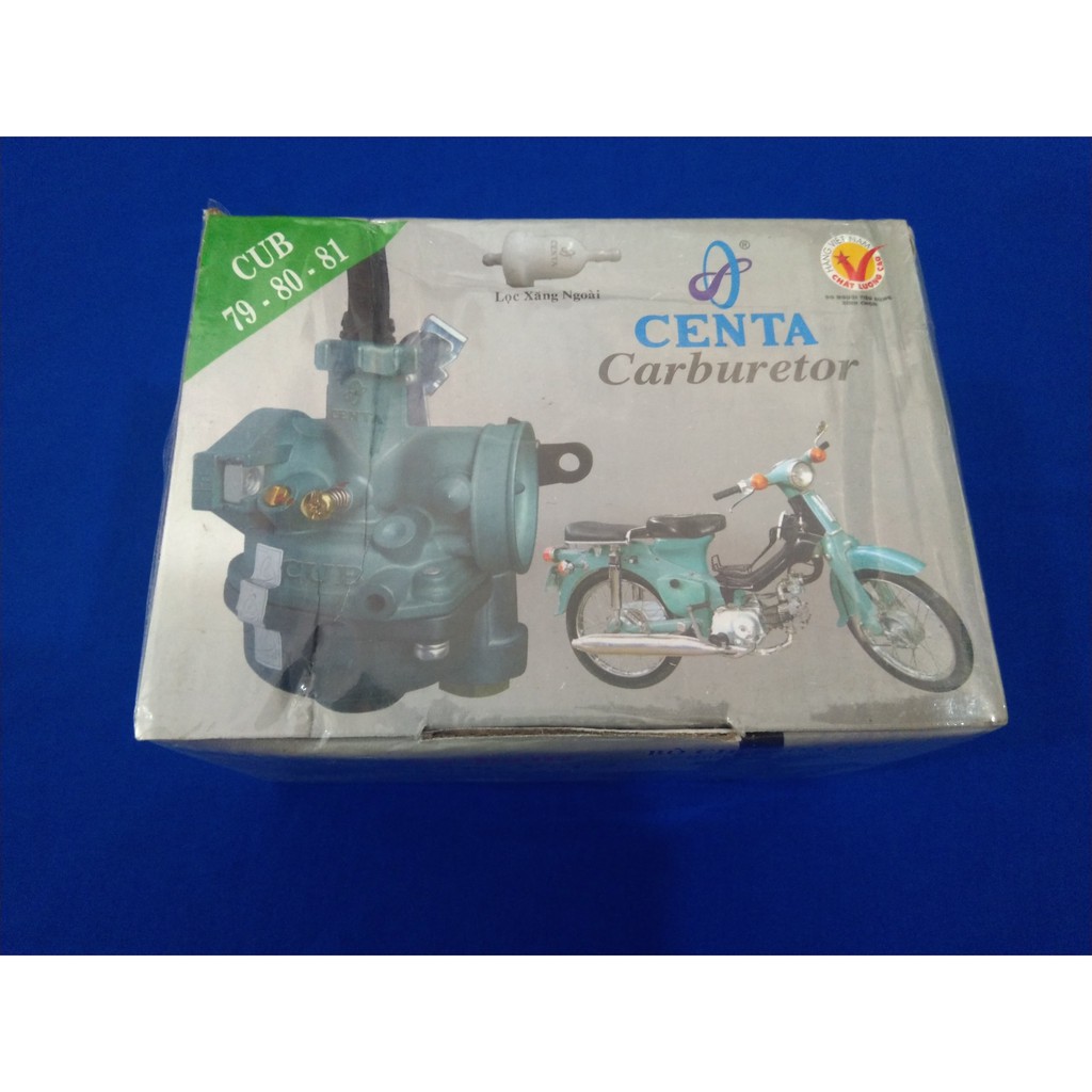 Bình xăng con Cub 50cc Centa loại 1 Thành Đạt