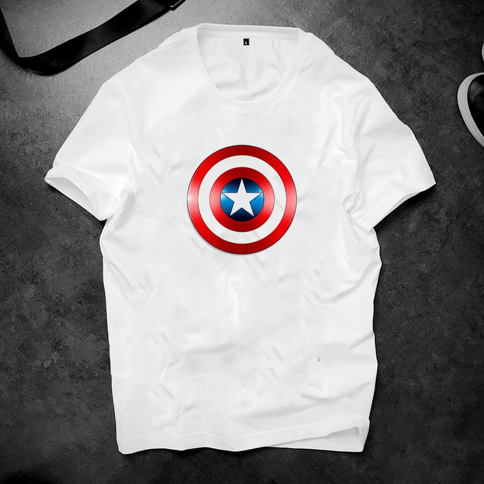 Áo thun unisex siêu anh hùng đẹp rẻ 2019S507