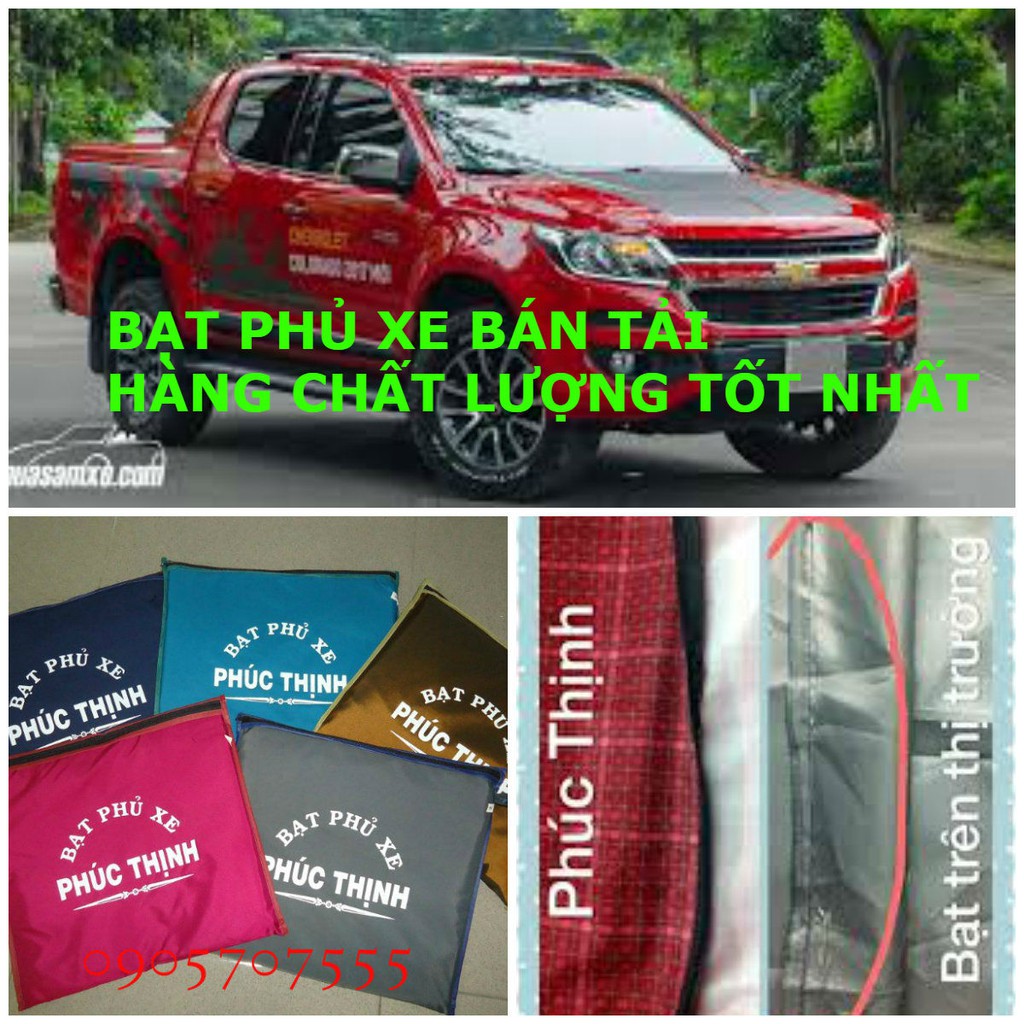 BẠT PHỦ XE  Ô TÔ bán tải Sienna , Captival , Everest ,LAND CUISER ,Ford Ranger....