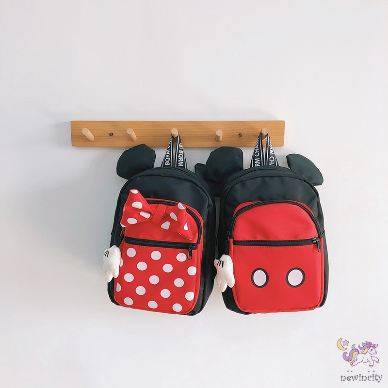 Ba Lô In Họa Tiết Hoạt Hình Dễ Thương Cho Bé