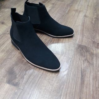 giày chelsea boot da lộn 2018