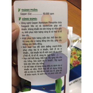 Copper Mix ( trị nấm bệnh)