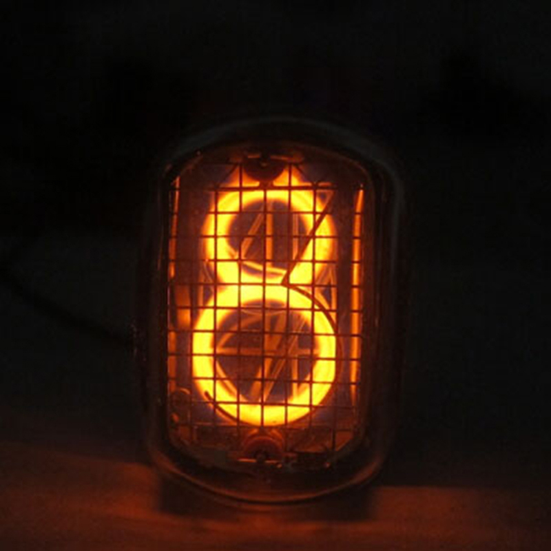 Đồng Hồ Phong Cách Vintage Qs27-1 Nixie (0-9 Kí Tự) Cho Bộ Đàm Nixie