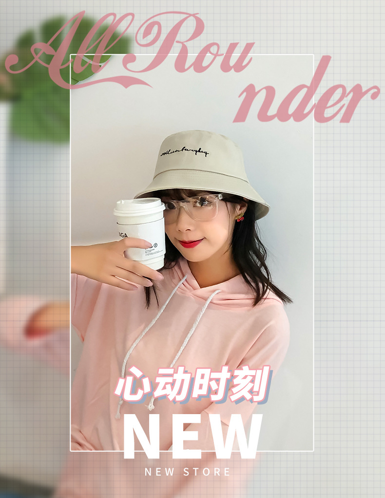 Mũ tai bèo thiết kế hợp thời trang unisex
