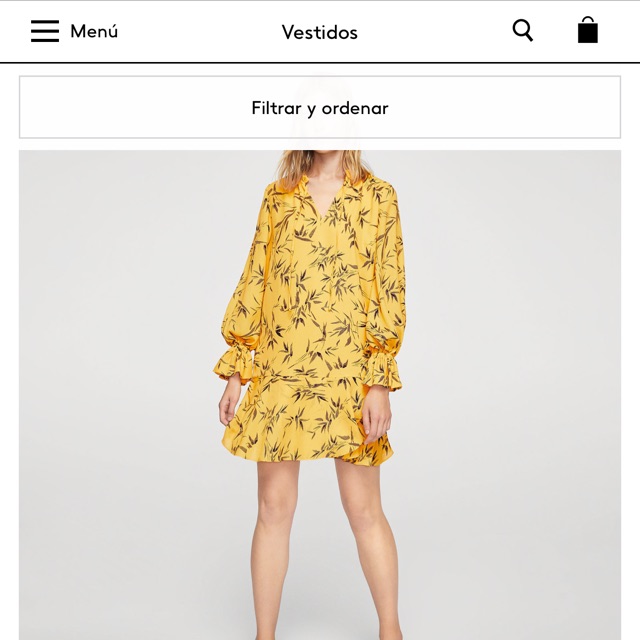 Đầm mango authentic