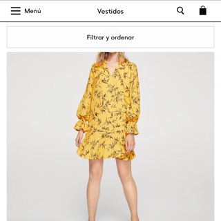 Đầm mango authentic
