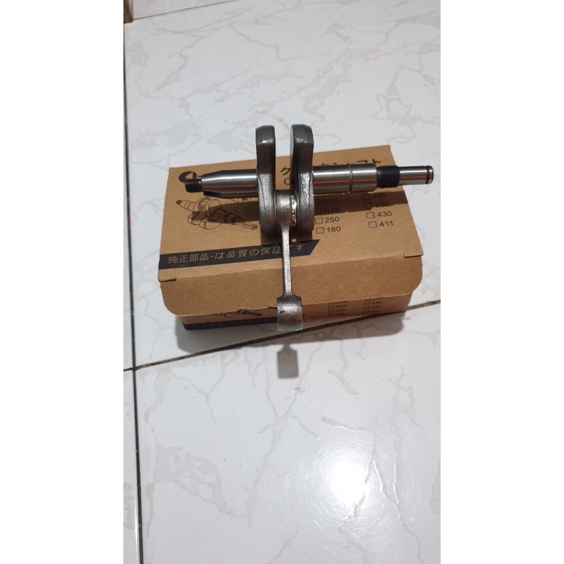 Trục khuỷu  máy cưa xích SITHL Ms 250 hàng chính hãng Ze-noan