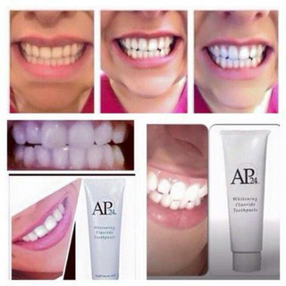 Kem đánh răng AP-24 Whitening Fluoride Toothpaste