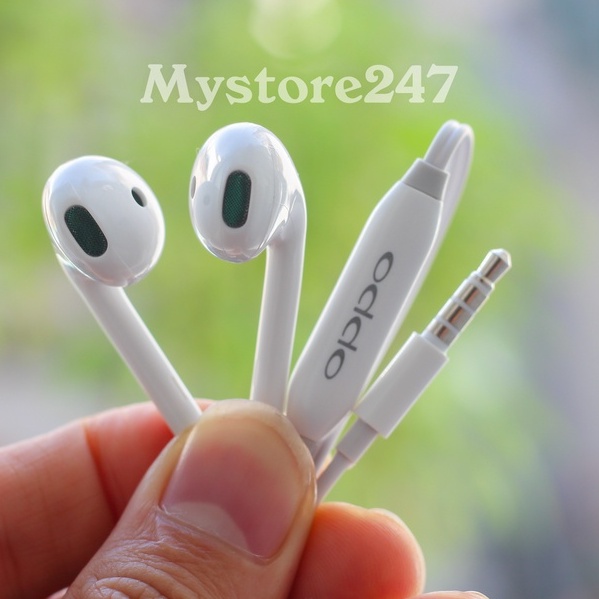 Tai nghe có dây Oppo R11,R15 âm thanh chất lượng cao, bảo hành 6 tháng đổi mới Mystore247 .
