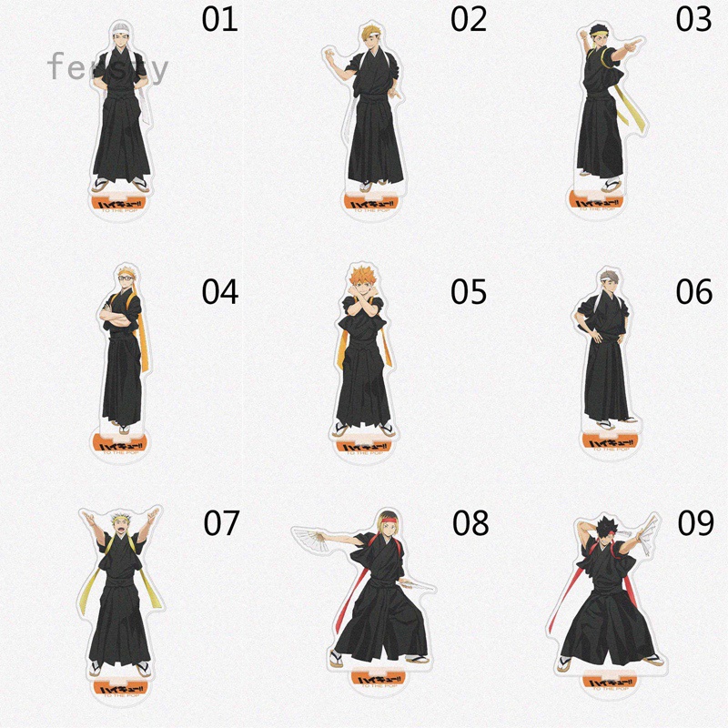 Mô Hình Nhân Vật Anime Haikyuu Bằng Acrylic Đứng Để Bàn Trang Trí