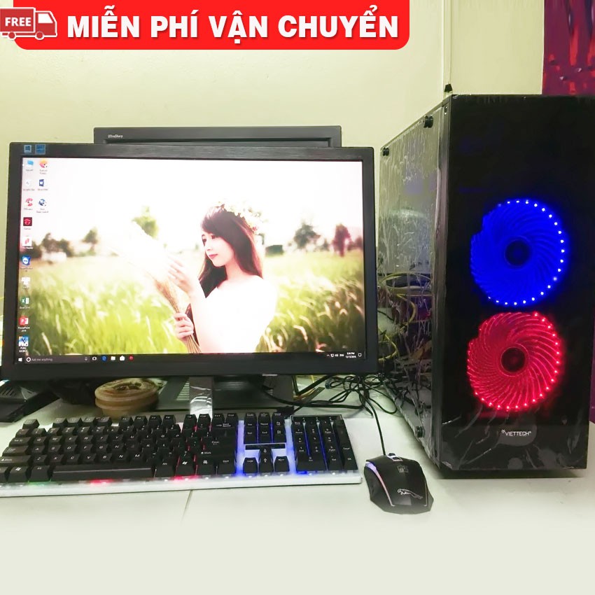 Bộ máy tính Gaming thiết lập full HD core i5 thế hệ 4 card amd và card gtx750 (tặng chuột, bàn phím hoặc usb wifi, loa) | BigBuy360 - bigbuy360.vn