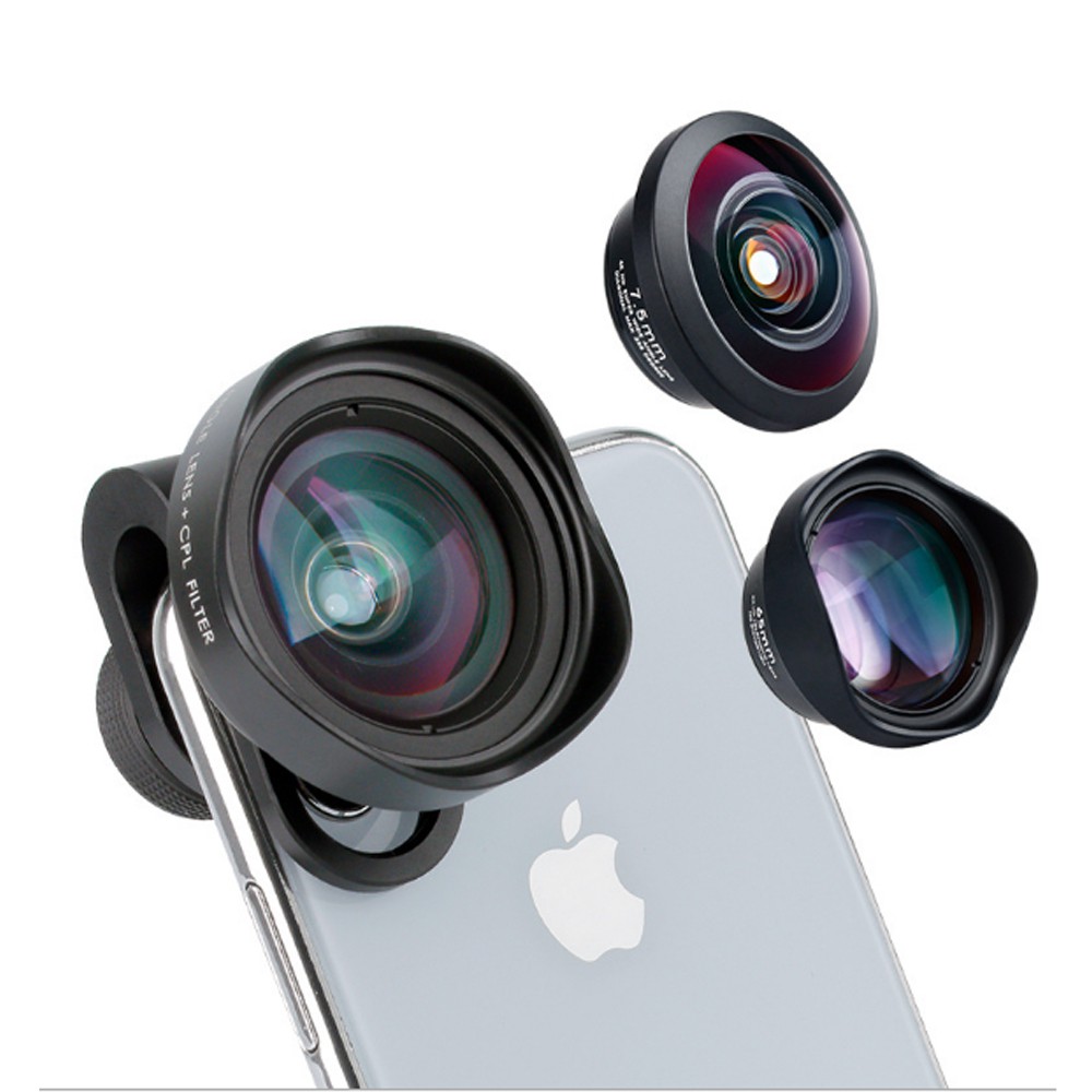 Ulanzi 65mm 4K HD - Lens Zoom tiêu cự mà không bị Bể /nhòe ảnh dành cho Smartphone(FULC1)