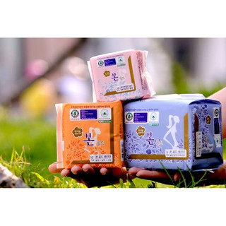 Băng vệ sinh hữu cơ Gold Bon