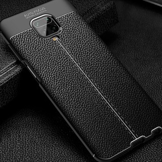 Ốp lưng xiaomi redmi note 9s / note 9 pro / redmi note 9 pro max giả da chống sốc auto focus