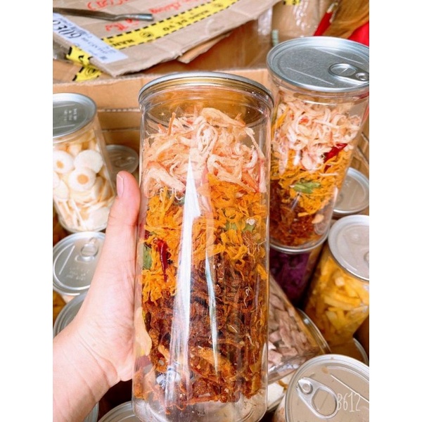 Khô Mix 3 Vị Bò Mực Gà | BigBuy360 - bigbuy360.vn